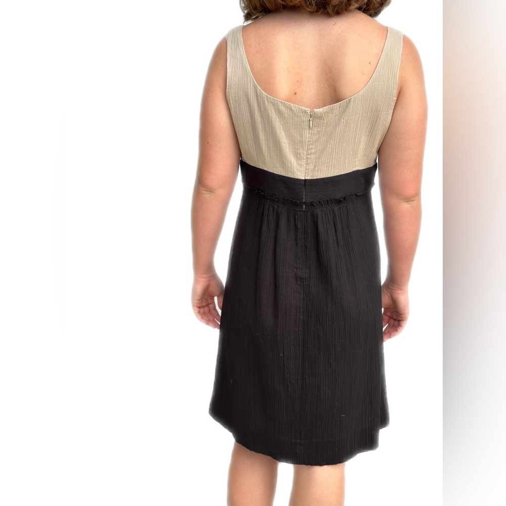 Tahari Two Toned Dress - Picture 3 of 7